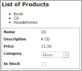 FinalProductDetails FinalProductDetails