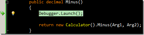 DebuggerAttached DebuggerAttached