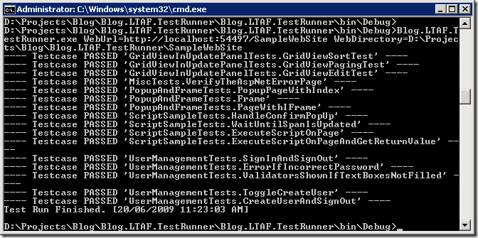 Console Console