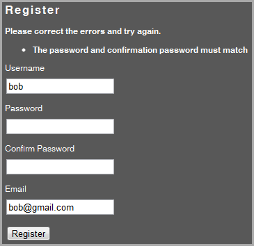 CustomValidation Custom Validation in Action