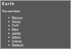 Selected Selected